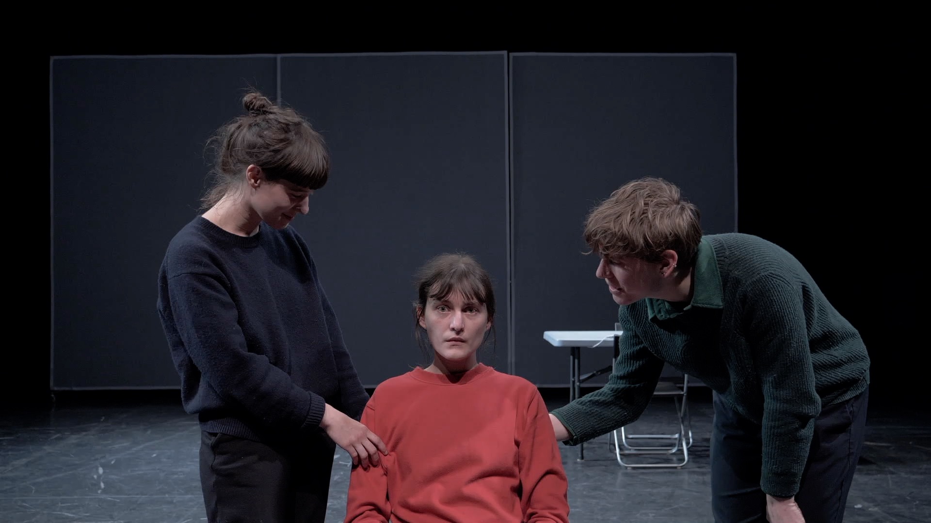 photo de la pièce sur scène